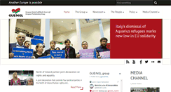 Desktop Screenshot of guengl.eu