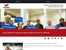 Tablet Screenshot of guengl.eu